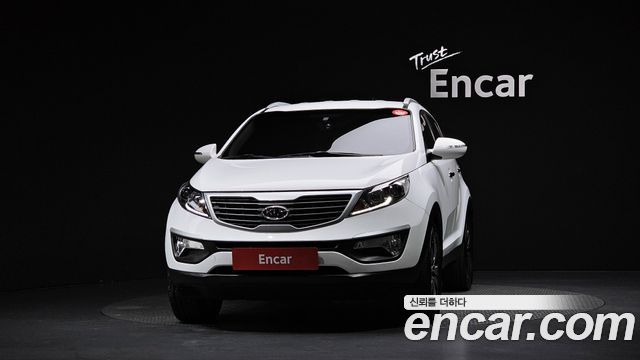 Kia Sportage из Кореи Encar
