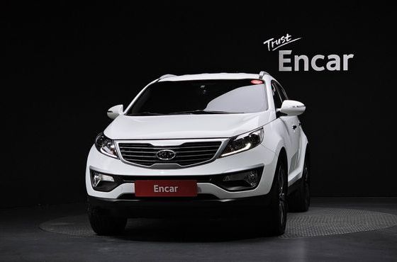 Kia Sportage Diesel 2WD TLX High-Deluxe — пробег 131 418 км — фото 3 из 5