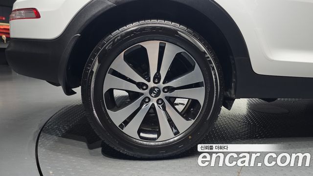 Kia Sportage из Кореи Encar