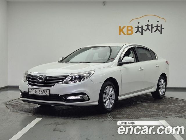 Renault (Samsung) SM5 из Кореи Encar