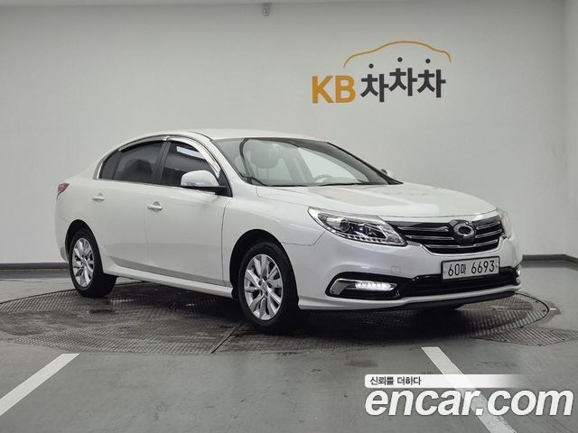Renault (Samsung) SM5 из Кореи Encar