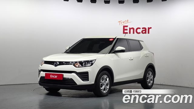 Ssangyong TIBOLI из Кореи Encar