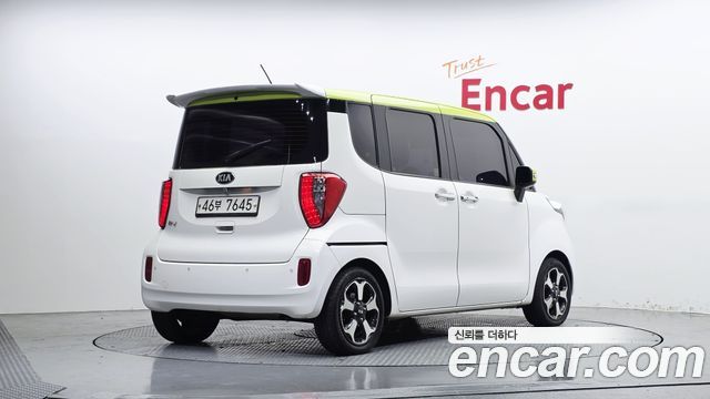 Kia RAY из Кореи Encar