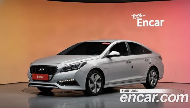 Hyundai Sonata из Кореи Encar