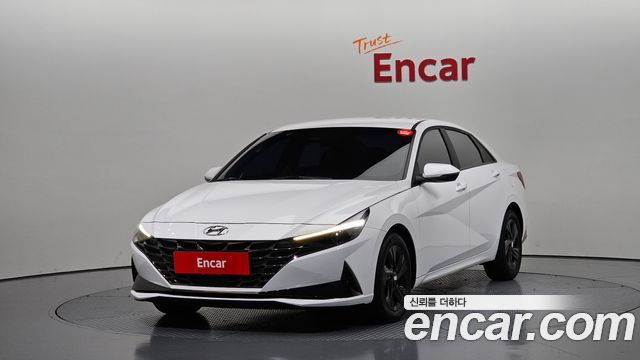 Hyundai AVANTE Smart — пробег 50 552 км — фото 1 из 5