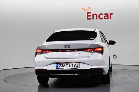 Hyundai AVANTE Smart — пробег 50 552 км — фото 4 из 5