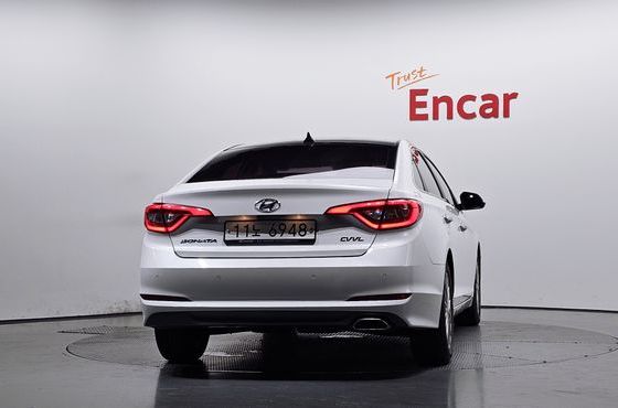 Hyundai Sonata 2.0 Smart — пробег 161 000 км — фото 4 из 5