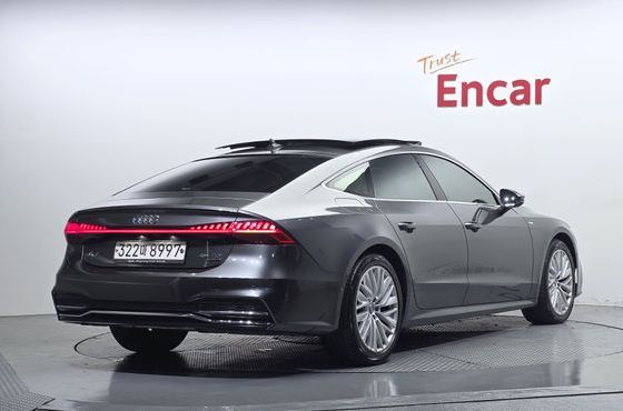 Audi A7 45 TDI Quattro Premium — пробег 84 535 км — фото 2 из 5
