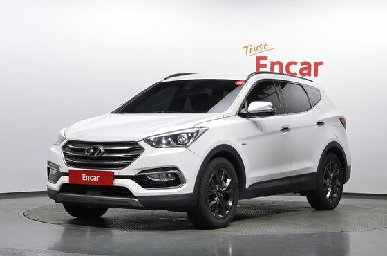 Hyundai Santafe Diesel 2.0 2WD 1 Million — пробег 153 554 км — фото 1 из 5