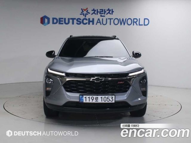 Chevrolet (Daewoo) Trax из Кореи Encar