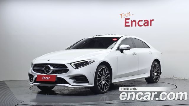 Mercedes-Benz CLS-Class из Кореи Encar