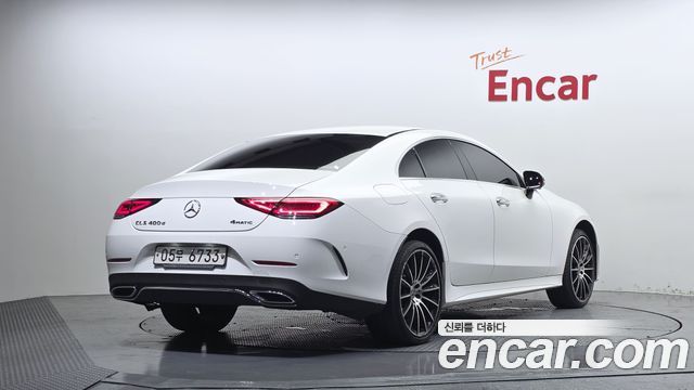 Mercedes-Benz CLS-Class из Кореи Encar