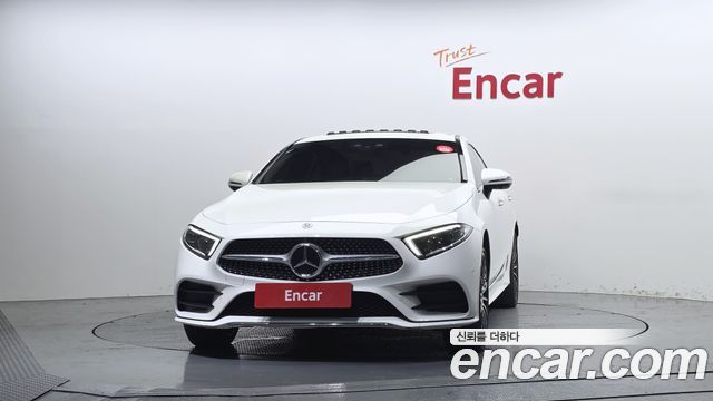 Mercedes-Benz CLS-Class из Кореи Encar