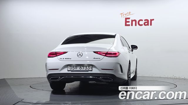 Mercedes-Benz CLS-Class из Кореи Encar