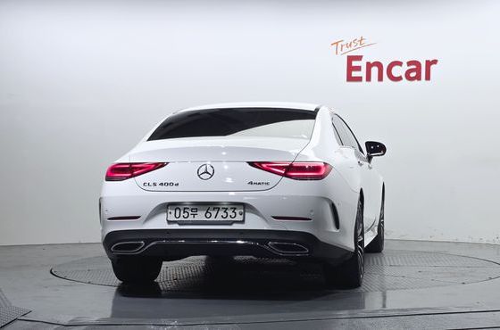 Mercedes-Benz CLS-Class CLS400d 4MATIC AMG Line — пробег 81 127 км — фото 4 из 5