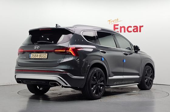Hyundai Santafe Diesel 2.2 2WD Calligraphy — пробег 120 504 км — фото 2 из 5