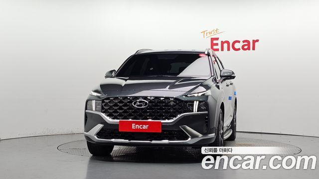 Hyundai Santafe из Кореи Encar