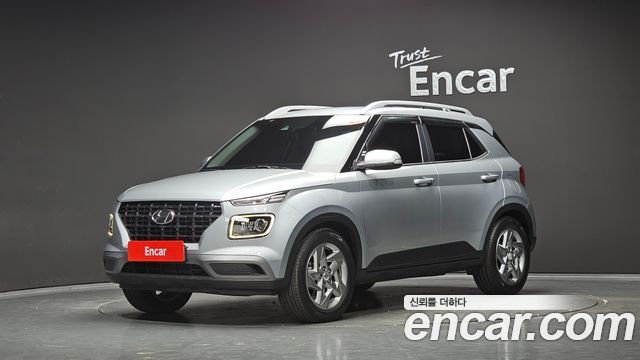 Hyundai Venue из Кореи Encar