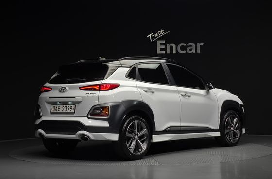Hyundai Kona Diesel 1.6 2WD FLUX Premium Special — пробег 157 676 км — фото 2 из 5