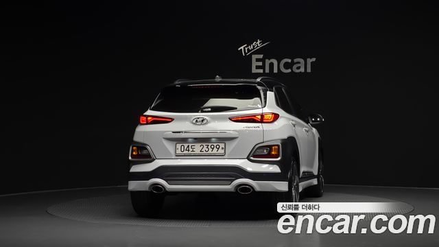 Hyundai Kona из Кореи Encar