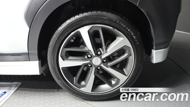 Hyundai Kona из Кореи Encar