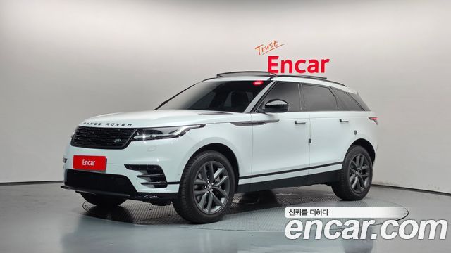Land Rover Range Rover Velar из Кореи Encar