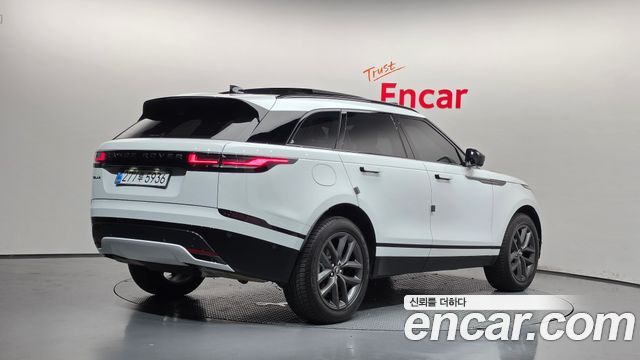 Land Rover Range Rover Velar из Кореи Encar