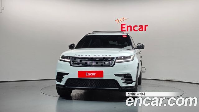 Land Rover Range Rover Velar из Кореи Encar