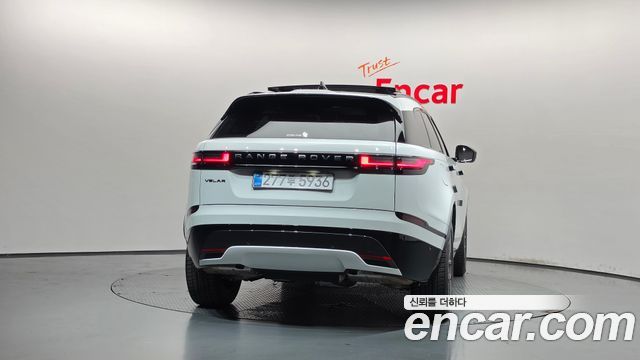 Land Rover Range Rover Velar из Кореи Encar