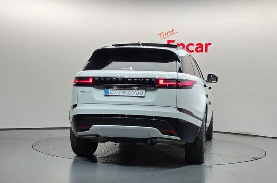 Land Rover Range Rover Velar 2.0 P250 Dynamic SE — пробег 4 023 км — фото 4 из 5