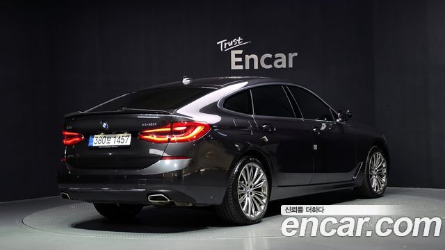 BMW Gran Turismo 640i xDrive Luxury — пробег 124 066 км — фото 2 из 5