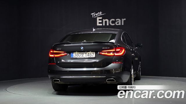 BMW Gran Turismo 640i xDrive Luxury — пробег 124 066 км — фото 4 из 5
