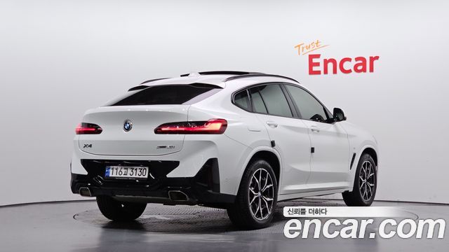 BMW X4 из Кореи Encar