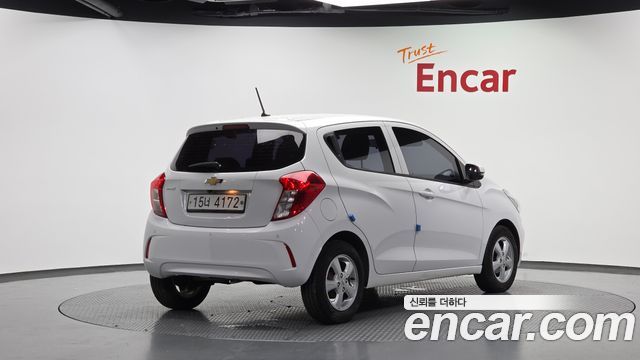 Chevrolet (Daewoo) Spark из Кореи Encar