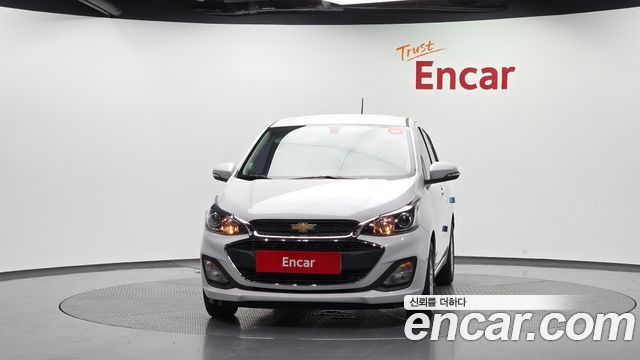 Chevrolet (Daewoo) Spark из Кореи Encar