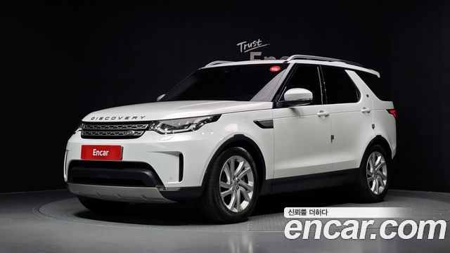 Land Rover Discovery 3.0 SD6 HSE — пробег 161 081 км — фото 1 из 5