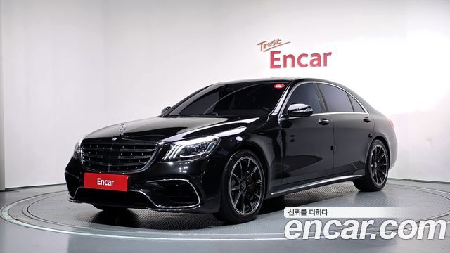 Mercedes-Benz S-Class из Кореи Encar