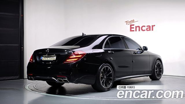 Mercedes-Benz S-Class из Кореи Encar
