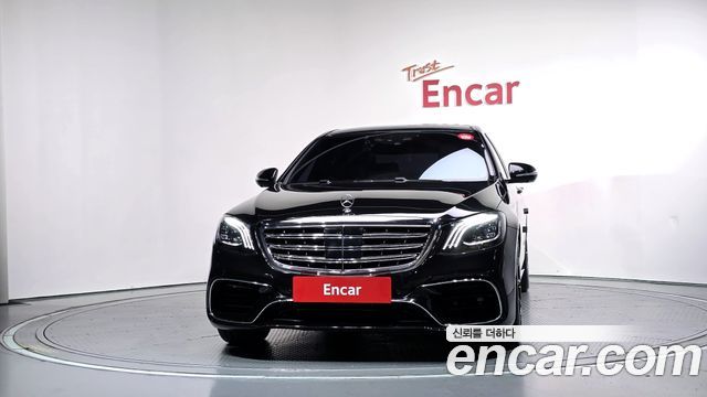 Mercedes-Benz S-Class из Кореи Encar