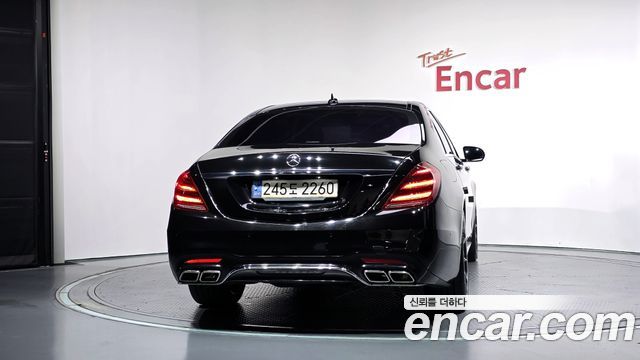 Mercedes-Benz S-Class из Кореи Encar