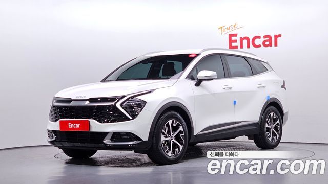Kia Sportage из Кореи Encar