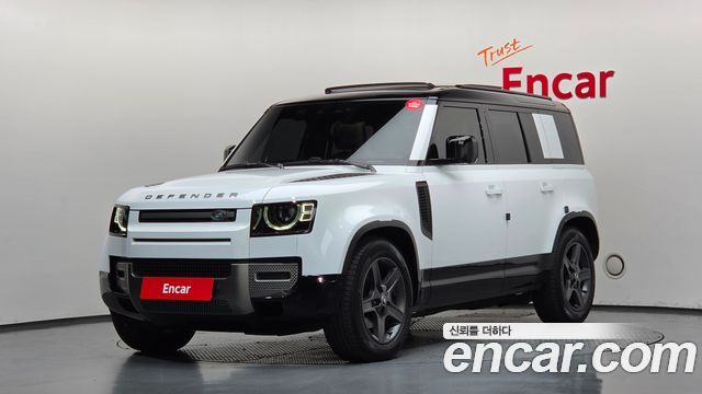 Land Rover Defender из Кореи Encar