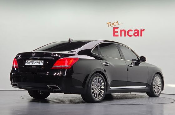 Hyundai Equus VS380 Exclusive — пробег 198 671 км — фото 2 из 5