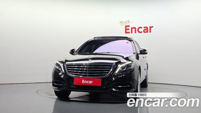 Mercedes-Benz S-Class из Кореи Encar