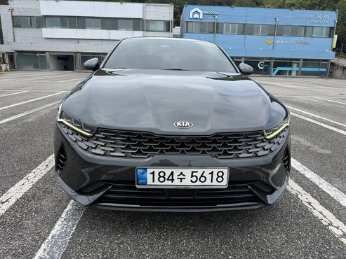 Kia K5 Signature — пробег 127 000 км — фото 3 из 5