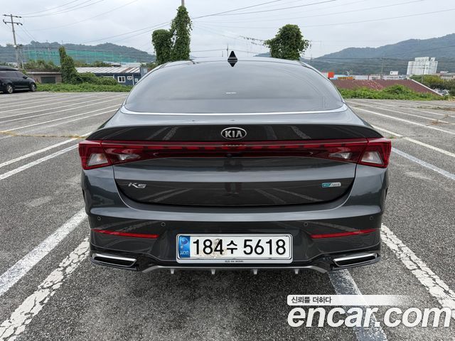 Kia K5 Signature — пробег 127 000 км — фото 4 из 5