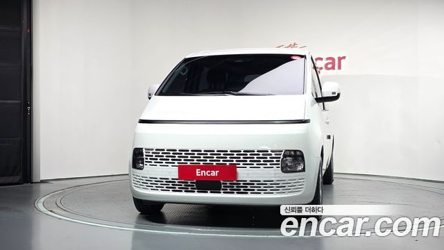 Hyundai Staria из Кореи Encar