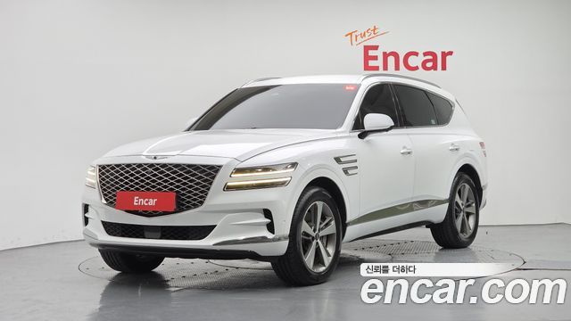 Genesis GV80 из Кореи Encar