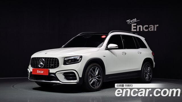 Mercedes-Benz GLB-Class из Кореи Encar
