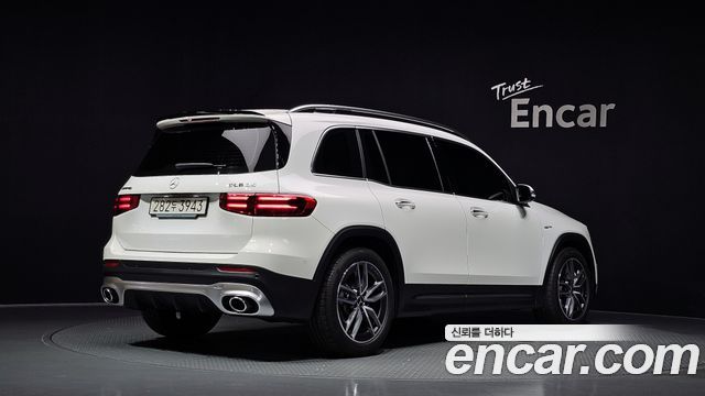 Mercedes-Benz GLB-Class из Кореи Encar